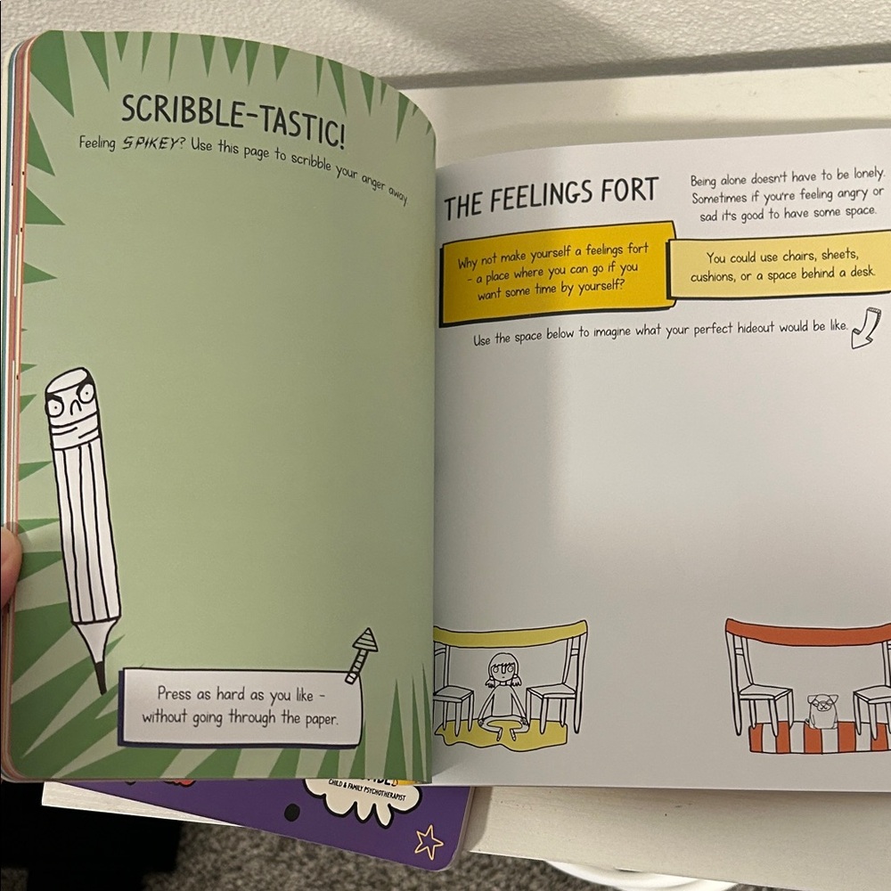 Hello Happy and Letting Go Activity Books - Picture 5 of 5